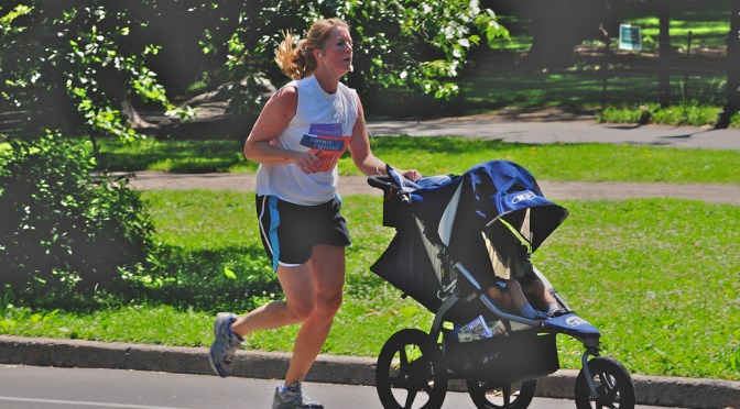 In forma dopo il parto, come si procede?